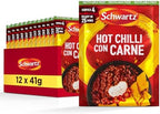 Schwartz Hot Chilli Con Carne Mix 41g