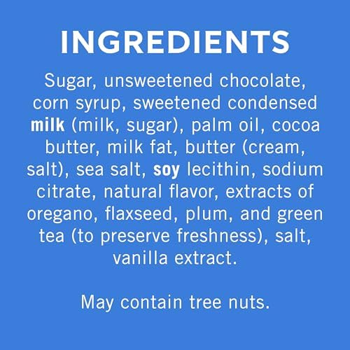 GHIRARDELLI Dark Chocolate Sea Salt Caramel SQUARES, 5.32 oz Bag Premium Individually Wrapped Chocolate Candy Rich Dark Chocolate with Caramel & Sea Salt Filling