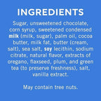 GHIRARDELLI Dark Chocolate Sea Salt Caramel SQUARES, 5.32 oz Bag Premium Individually Wrapped Chocolate Candy Rich Dark Chocolate with Caramel & Sea Salt Filling