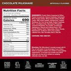 BSN TRUE-MASS Weight Gainer, Mass Gainer Protein Powder, Post Workout Muscle Recovery Powder, Muscle Gain, 2:1 Carbs to Protein Ratio, Chocolate Milkshake, 5.82 Pound, 16 Servings (Packaging May Vary)
