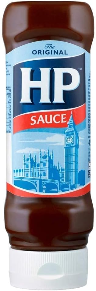 Hp Sauce Sqeezy 450g (Pack of 6)
