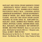 Mulino Bianco Baiocchi 9.17oz (260g) – Italy’s #1 Cookie Made with Natural Ingredients – Authentic Italian Biscuits Filled with Chocolate Hazelnut Cream – Perfect with Coffee or Tea