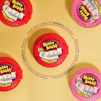 HUBBA Bubba Bubble Tape Snappy Strawberry Bubble Gum 1.8 m (Pack of 12)
