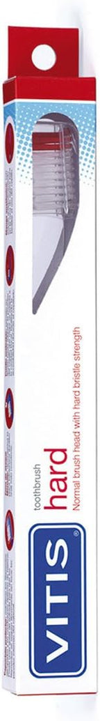 Vitis Hard Toothbrush by Vitis