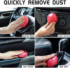 TICARVE Car Cleaning Gel Detailing Putty Car Putty Auto Detailing Tools Car Interior Cleaner Cleaning Slime Car Accessories Keyboard Cleaner Rose/NT WT: 5.6 oz (160 gr)