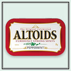 Altoids Classic Peppermint Breath Mints, 1.76 Ounce (Pack of 12)
