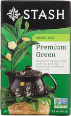 Stash Premium Green Tea, 20 ct