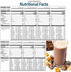 WonderSlim Meal Replacement Shake, Variety Pack, 15g Protein, 24 Vitamins & Minerals, Gluten Free (7ct)