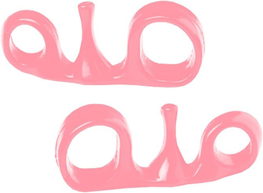 Bunion Corrector for Women & Men - Big Toe Separator Pain Relief, Orthopedic Splint Big Relief Straightening,Non-Surgical Hallux Valgus Correction (Pink)