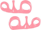 Bunion Corrector for Women & Men - Big Toe Separator Pain Relief, Orthopedic Splint Big Relief Straightening,Non-Surgical Hallux Valgus Correction (Pink)