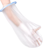 Waterproof Half Arm Cast Cover for Shower Kids Reusable Cast Protector for Shower Arm Child Cast Bag for Hand, 14''