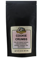 Bakerdale Cookie Crumbs for Crust, Garnish, and Toppings, 20 ounce pouch