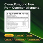 NatureBell Omega-3 Fish Oil - 180 Softgels - Support for Joint, Brain & Heart Health* - with EPA & DHA - No Burps or Fishy Aftertaste - Non-GMO & Mercury-Free Formula - Lemon Flavor