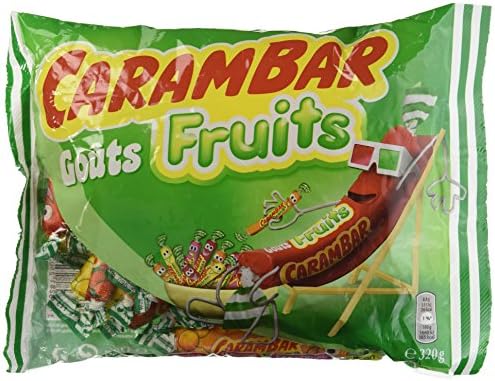 Carambar Fruit 320g Bag 11.29oz