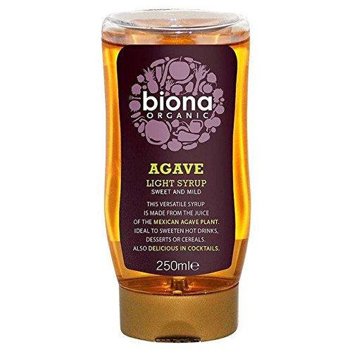 Biona Organic Agave Light Syrup - 250ml (8.45fl oz)