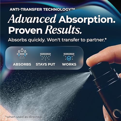 Promescent Desensitizing Delay Spray for Men Clinically Proven to Help You Last Longer in Bed - Better Maximized Sensation + Prolong Climax for Him, 2.6 ml