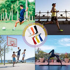 Athletic Sock Non-Slip Sport Sock for Men Women Non-Skid Long Compression Knee Length Colorful Socks with Grips