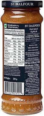 Charles Jacquin-St.Dalfour Consrv, Fig, 100% Fruit, 10-Ounce (Pack of 6)