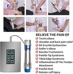 7-in-1 Focused Shockwave Therapy Machine, Extracorporeal Shock Wave Device with 7 Massage Heads for ED Treatment, Pain Relief
