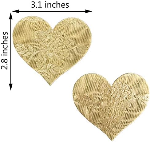Self adhesive nipple covers -Pasties Breast Petals for Women Lingerie Grade Adhesive Waterproof