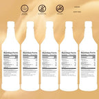 Monin - Gourmet Flavorings Coffee Collection (Caramel, Amaretto, Hazelnut, Irish Cream, Vanilla) | Clean Label, No Artificial Flavors, No Artificial Preservatives (5-pack, 50 ml each)