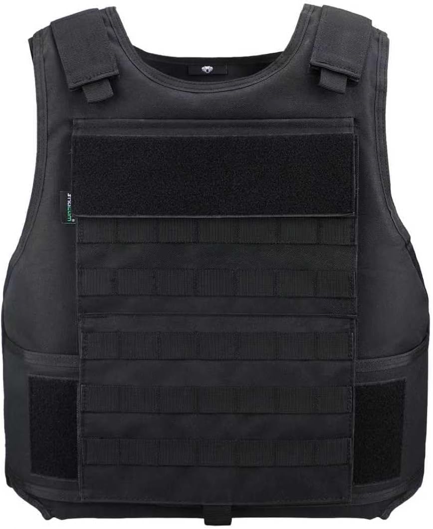 MGFLASHFORCE Tactical Vest for Airsoft, Paintball, and Cosplay Game