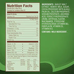 Milo Chocolate Malt Beverage Mix 3.3 Pound Can