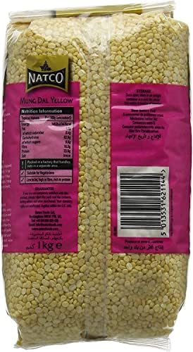 Natco Mung Dall Yellow 1kg