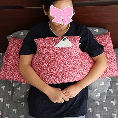 rainbowstar Mastectomy Pillow for Breast Cancer Surgery Lumpectomy Reconstruction Chest Healing Protector Post-Surgery Recovery Support Patient Care (Tiny Flower)