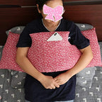 rainbowstar Mastectomy Pillow for Breast Cancer Surgery Lumpectomy Reconstruction Chest Healing Protector Post-Surgery Recovery Support Patient Care (Tiny Flower)