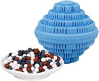 J&R ESSENTIAL Environmentally friendly non-chemical detergent laundry ball, pure natural alternative detergent, can be washed up to 1000 times, 2 piece set (Unscented, Pack Of 1)