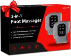 1 -Pack 2026 Upgraded 3-in-1 Foot and Ankle Massager - 3 Vibration Modes and 5 Heating Levels, Suitable for Relieving Daily Foot Fatigue, Wireless and Portable