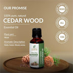 Essential Oils 4oz - 100% Pure and Natural - Therapeutic Grade Oil - Huge 4 Fluid Ounces Bottle with Premium Glass Dropper (Cedarwood Oil)