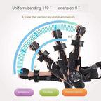 Electric Elbow Rehabilitation Device Hinged Elbow Support Arm Exerciser Suitable for Stroke Hemiplegia Patients (Left Hand)