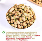 Plant Gift Toi Toi Flower Tea, 玳玳花 Citrus Aurantium Bitter Flower Toi Lime Blossom Tortoise Flower Health Natural Herbal Tea 70g/2.46oz