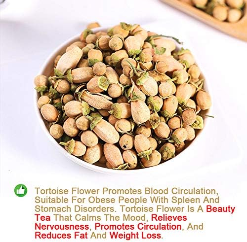 Plant Gift Toi Toi Flower Tea, 玳玳花 Citrus Aurantium Bitter Flower Toi Lime Blossom Tortoise Flower Health Natural Herbal Tea 70g/2.46oz
