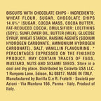 Pavesi Gocciole 17.64oz (500g) – Authentic Italian Chocolate Chip Cookies – Perfect Breakfast or Snack – Made with Natural Ingredients and No Palm Oil (Pack of 2)