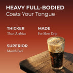 Cafely HaNoi - 100% Robusta Ground Vietnamese Coffee – Dark Roast, High Caffeine (Bold & Punchy), Full Body, Low Acid, Single Origin, Direct Trade, For Phin, French Press, Cold Brew, 12 oz