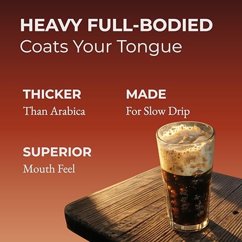 Cafely HaNoi - 100% Robusta Whole Bean Vietnamese Coffee – Dark Roast, High Caffeine (Bold & Punchy), Thick Crema, Low Acid, Single Origin, Direct Trade, For Espresso, Phin, French Press, 12 oz