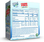 Wyler's Light Island Punch Singles to Go, Variety Pack, Fruity Red Punch, Purple Berry Wave, Berry Jammer and Blue Ocean Breeze, 1 Box (40 Single Servings)
