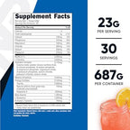 Nutricost Intra-Workout Powder, 30 Servings (Pink Lemonade) - Non-GMO, Gluten Free, Intraworkout Supplement