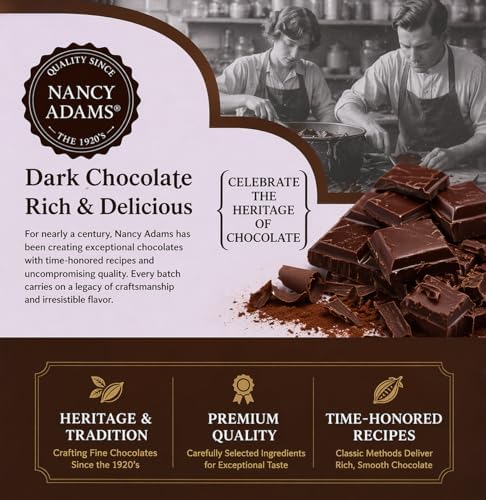 2ct Premium Dark Chocolate Covered Raisins Tub - Gourmet Snacks for Corporate Gifts, Thank You, Hostess Gifts & Chocolate Lovers