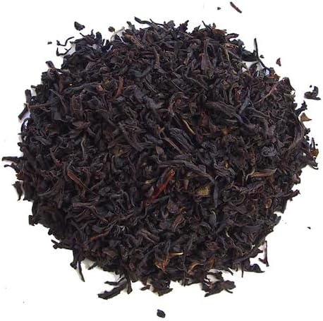 CENVEL® Organic Loose Leaf Luxury Ceylon Black Tea | Freshly Harvested | 5.29 Oz | 100% Pure & Natural Leaves | Eco Friendly Packaging (150g)
