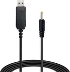 2.3V USB Charger Replacement for Braun 5513 5516 MGK3010 MGK3020 MGK3021 MGK3025 MGK3210 MGK3220 MGK3221 MGK3321 MGK3225 MGK3921, 3.3FT Electric Shaver Beard Trimmer
