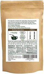 TIAN HU SHAN Sencha Green Tea Loose Leaf, Japanese green tea, 4 Ounce (Pack of 1)