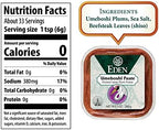 Eden Umeboshi Paste, Pickled Ume Plum Puree, Artisan Made in Japan, No MSG, No Chemical Additives, 7oz