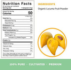 Sprout Living Organic Lucuma Fruit Powder, Antioxidants, Natural Sweetener, Superfood, 1 lb