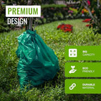 100Litre,10 Heavy Duty Garden Sacks Bags-Made from Recycled Waste - EcoBag