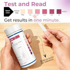 DIP&GO Ketone Test Strips, 200 Keto Strips Urine Test, Fast & Accurate Keto Test for Ketosis, Low-Carb Diet Support & Weight Management