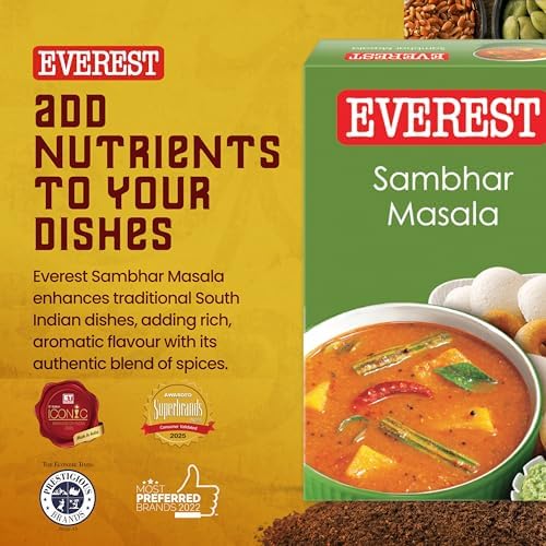 Everest Sambhar Masala, 50 grams 1.7 oz, India